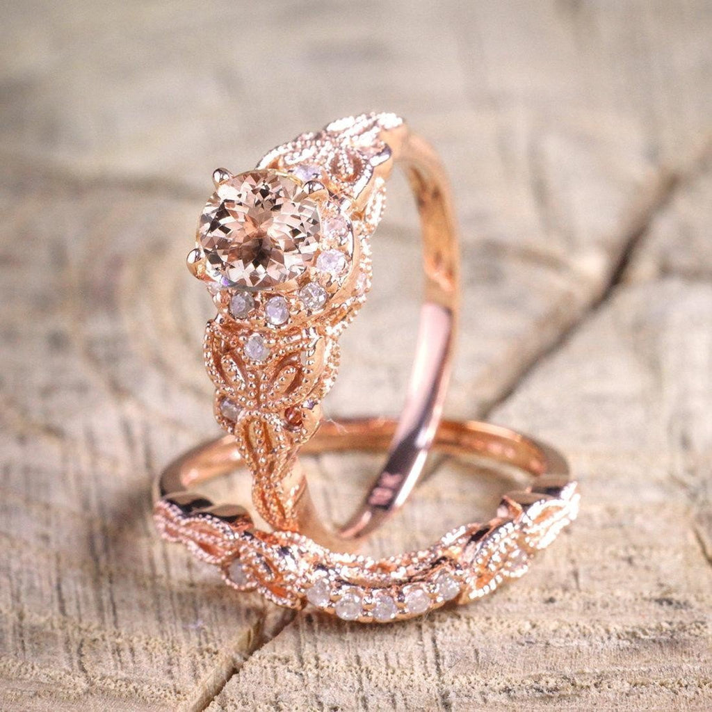 Morganite jewelry sale online