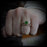 2.00 carat Round Cut Emerald and Diamond Halo Bridal Set in 9k Rose Gold