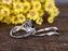 2 Carat Pear Cut Aquamarine and Diamond Wedding Ring Set in White Gold