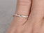 Infinity design .50 Carat Round cut Diamond Wedding Ring Band Wedding Ring Band in Rose Gold