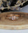 Seven Stone 1.10 Carat Round Cut Rainbow Moonstone and Diamond Bezel Engagement Ring in Rose Gold