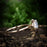 Classic 1.25 Carat Round Cut Blue Moonstone and Diamond Halo Engagement Ring in Rose Gold