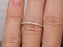 .25 Carat Semi Eternity Wedding Ring Band for Women in Yellow Gold