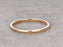 .25 Carat Semi Eternity Wedding Ring Band for Women in Yellow Gold