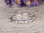 Bestselling .25 Carat Round cut Diamond Wedding Ring Band semi eternity art deco in White Gold