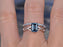 Perfect 1.25 Carat Emerald Cut Aquamarine and Diamond Wedding Ring Set in White Gold