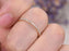 .25 Carat Round Cut Diamond Wedding Ring Band for Women in Yellow Gold
