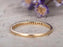 .50 Carat Round Cut Diamond Wedding Ring Band for Women in Yellow Gold