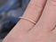 .25 Carat Round Cut Diamond Wedding Ring Band for Women in Rose Gold