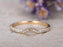 Perfect. 25 Carat Round cut Diamond Wedding Ring Band for Her in Yellow Gold