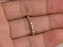 Bestselling .25 Carat artdeco Round cut Diamond Wedding Ring Band in Rose Gold