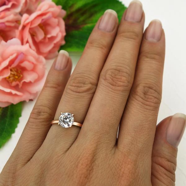 Amazon.com: Pzokooi 1.5ct Solitaire Oval Cut Engagement Ring Set,No Tarnish  Yellow Gold Plated Silver Bridal Set(4.5) : Clothing, Shoes & Jewelry
