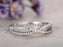 .50 Carat infinity Round Cut Diamond Wedding Ring Band in White Gold