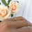 1.25 Carat Round Cut Art Deco Floral Engagement Ring in White Gold over Sterling Silver
