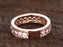 .50 Carat Round Cut Diamond Wedding Ring Band in Rose Gold