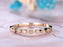 Perfect .25 Carat Round cut Diamond Wedding Ring Band for Women