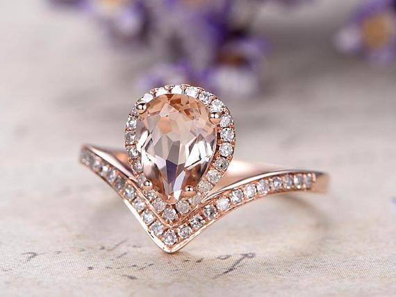 Rose Gold Engagement Rings: 52 of the Best Designs - hitched.co.uk -  hitched.co.uk