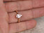 Solitaire 1 Carat Oval Cut Morganite Engagement Ring in Rose Gold