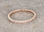 .50 Carat Eternity Wedding Ring Band for Women in Rose Gold