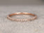 .50 Carat Eternity Wedding Ring Band for Women in Rose Gold