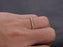 .35 Carat Semi Eternity Round Cut Diamond Wedding Ring band in Rose Gold