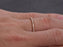 .25 Carat Semi Eternity Wedding Ring Band for Women in Rose Gold