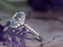 Perfect 1.50 Carat Oval Cut Aquamarine and Diamond Halo Engagement Ring in White Gold