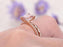 Divine 1.50 Carat Emerald Cut Morganite and Diamond Art Deco Wedding Ring Set in Rose Gold