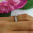1.5 Carat Round Cut Art Deco Halo Bridal Ring Set in White Gold over Sterling Silver