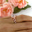 2.25 Carat Round Cut Art Deco Halo Bridal Ring Set in Rose Gold over Sterling Silver