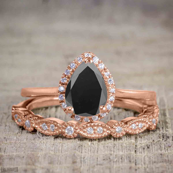 Affordable black sales diamond rings