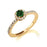 1.50 carat Round Cut Round and Diamond Halo Engagement Ring