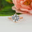 Final Sale: 3 Carat Round Cut Six Prong Solitaire Engagement Ring in Rose Gold over Sterling Silver