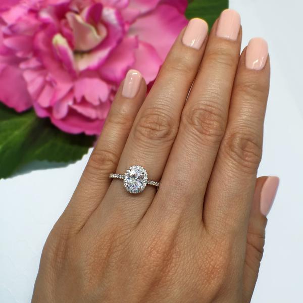 Oval Cut Engagement Rings – Melanie Casey