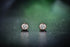 .50 Carat Round Cut Diamond Bezel Stud Earrings in Rose Gold