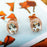 2.50 Carat Oval Cut Aquamarine and Diamond Halo Stud Earrings in Rose Gold