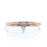 Simple Solitaire Diamond Stacking Ring in Rose Gold