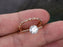 1.25 Carat Art Deco Moissanite and Diamond Bridal Set in Rose Gold