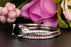 1.50 Carat Round Cut Black Diamond and Diamond Bridal Ring Set in White Gold Splendid Ring