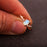 Twig 1.25 Carat Oval Cabochon Cut Blue Moonstone Engagement Ring in Rose Gold