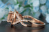 Art Deco 1.25 Carat Round Cut Peach Morganite and Diamond Engagement Ring in Rose Gold Stunning Ring