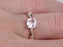 Infinity Design Forever 1.25 Carat Cushion Cut Morganite and Diamond Engagement Ring in Rose Gold