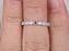 .50 Carat Round Cut Diamond Wedding Ring Band for Women in White Gold