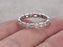 .50 Carat Round Cut Diamond Wedding Ring Band for Women in White Gold