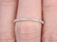 .25 Carat Round Cut Diamond Wedding Ring Band Semi Eternity in White Gold