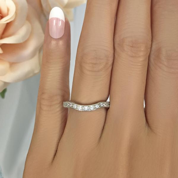 Cheap engraved on sale wedding bands