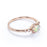 1.5 Carat Natural Vintage Milgrain Set Oval Australian Opal and Diamond 6 Prong Engagement Ring in Rose Gold