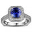 Closeout Sale: Bestselling 1.50 Carat Antique Halo Engagement Ring