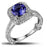 Closeout Sale: Bestselling 1.50 Carat Antique Halo Engagement Ring