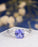 1.25 Carat Cushion Cut Diamond Ball Prong Engagement Ring in White Gold